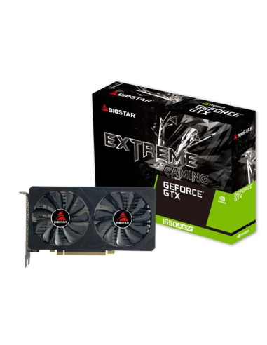 VN1656SF41-TB1RH-BS2,Placa video Biostar NVIDIA GeForce GTX1650 SUPER 4GB GDDR6 128bit