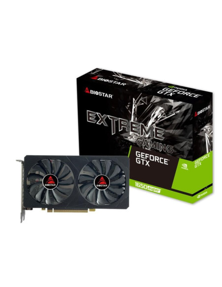 VN1656SF41-TB1RH-BS2,Placa video Biostar NVIDIA GeForce GTX1650 SUPER 4GB GDDR6 128bit