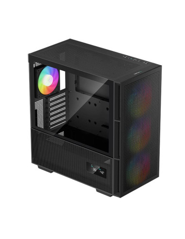 R-CH560-BKAPE4D-G-1,Carcasa Deepcool CH560 Digital neagra R-CH560-BKAPE4D-G-1,Carcasa Deepcool CH560 Digital neagra