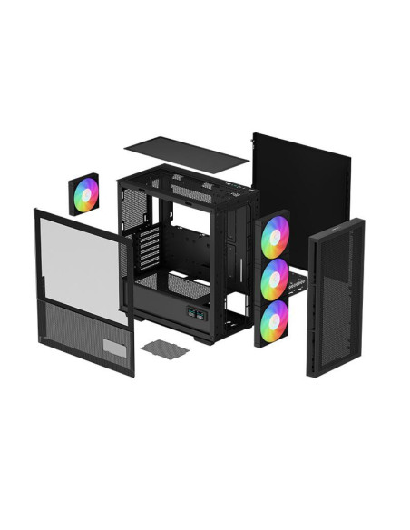 R-CH560-BKAPE4D-G-1,Carcasa Deepcool CH560 Digital neagra R-CH560-BKAPE4D-G-1,Carcasa Deepcool CH560 Digital neagra