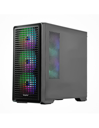 RADIANT-BK,Carcasa Segotep Radiant neagra