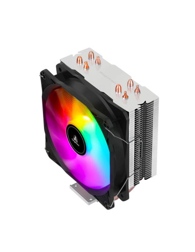 FRZNTWR-T4,Cooler procesor Segotep Frozen Tower T4 iluminare fRGB