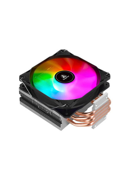 FRZNTWR-T4,Cooler procesor Segotep Frozen Tower T4 iluminare fRGB