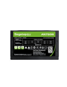AN750W,Sursa Segotep AN750W 750W 2