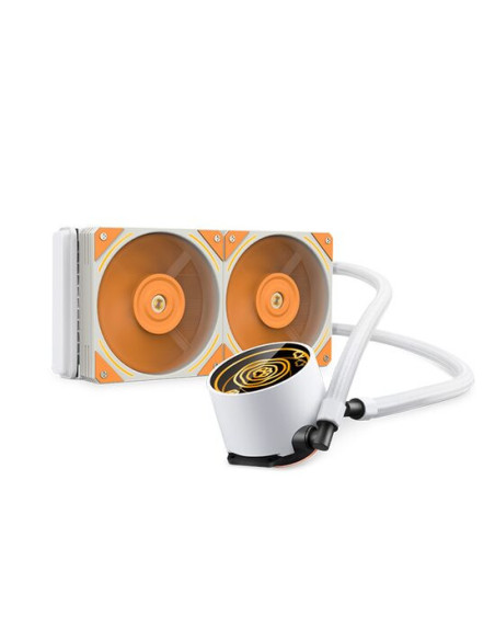 BEICED-II-240-ARGB-MEOW-OR,Cooler procesor cu lichid Segotep II BeIced 240 Meow Orange aRGB