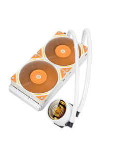 BEICED-II-240-ARGB-MEOW-OR,Cooler procesor cu lichid Segotep II BeIced 240 Meow Orange aRGB 2