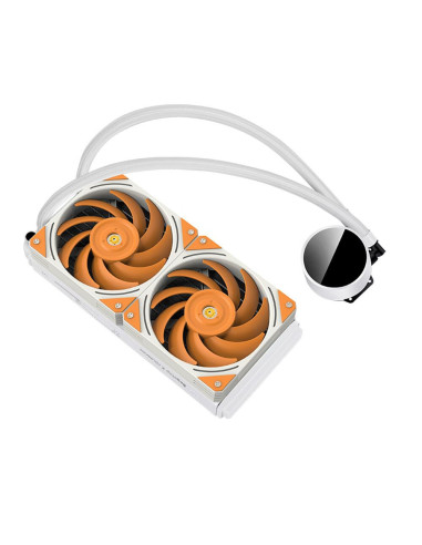BEICED-II-240-ARGB-MEOW-OR,Cooler procesor cu lichid Segotep II BeIced 240 Meow Orange aRGB