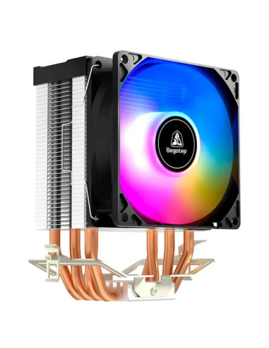 LUMOS-GS4-RGB,Cooler procesor Segotep Lumos Gs4 iluminare Rainbow