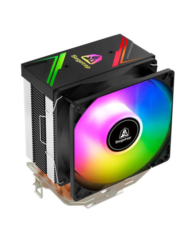 LUMOS-GS4-RGB,Cooler procesor Segotep Lumos Gs4 iluminare Rainbow