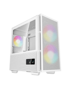 R-CH360-WHAPE3D-G-1,Carcasa Deepcool CH360 Digital aRGB alba