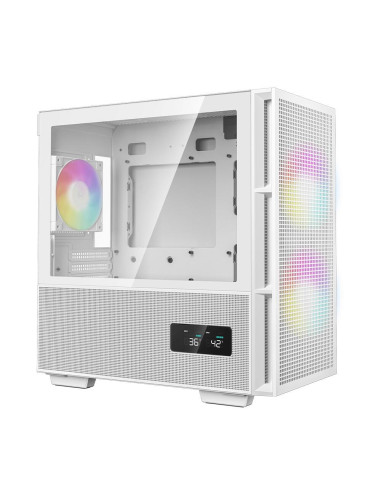 R-CH360-WHAPE3D-G-1,Carcasa Deepcool CH360 Digital aRGB alba