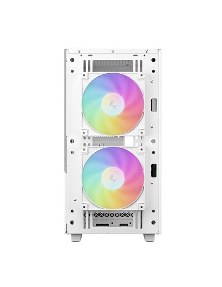 R-CH360-WHAPE3D-G-1,Carcasa Deepcool CH360 Digital aRGB alba