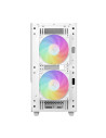 R-CH360-WHAPE3D-G-1,Carcasa Deepcool CH360 Digital aRGB alba