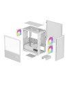 R-CH360-WHAPE3D-G-1,Carcasa Deepcool CH360 Digital aRGB alba