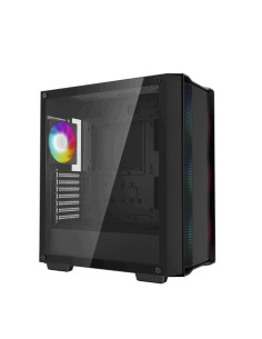 R-CC560-BKTAA4-G-2,Carcasa Deepcool CC560 V2 aRGB neagra 2