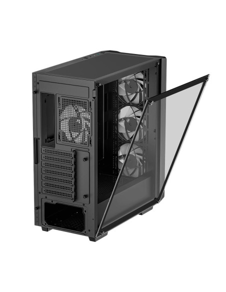 R-CC560-BKTAA4-G-2,Carcasa Deepcool CC560 V2 aRGB neagra R-CC560-BKTAA4-G-2,Carcasa Deepcool CC560 V2 aRGB neagra
