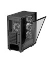 R-CC560-BKTAA4-G-2,Carcasa Deepcool CC560 V2 aRGB neagra