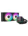 R-LD240-BKMSN-G-1,Cooler procesor cu lichid Deepcool LD240 iluminare aRGB