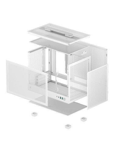 R-CH160-WHNGI0-G-1,Carcasa Deepcool CH160 alba