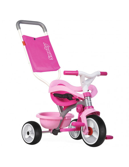 Tricicleta Smoby Be Move Comfort pink,S7600740404