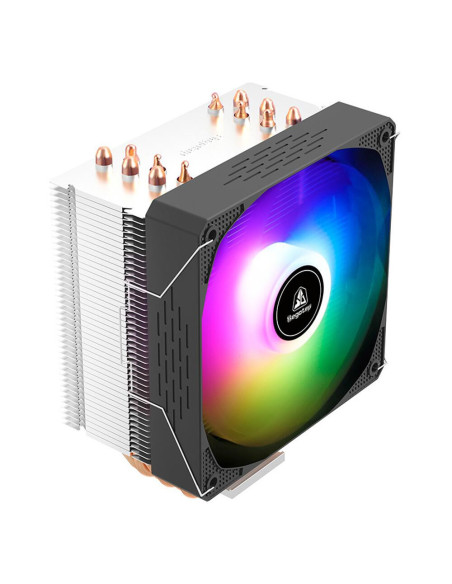 FROZEN-TOWER-T6-ARGB,Cooler procesor Segotep Frozen Tower T6 V2 iluminare aRGB