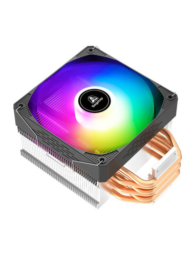 FROZEN-TOWER-T6-ARGB,Cooler procesor Segotep Frozen Tower T6 V2 iluminare aRGB