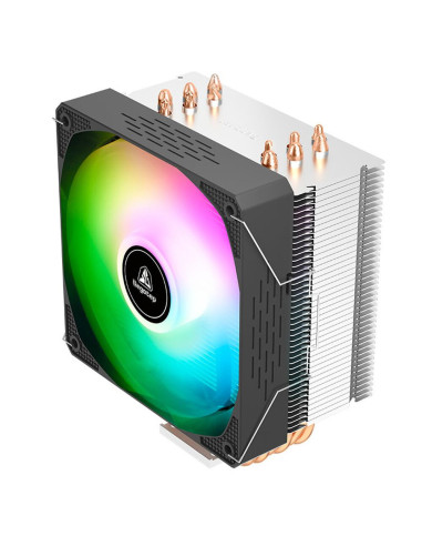 FROZEN-TOWER-T6-ARGB,Cooler procesor Segotep Frozen Tower T6 V2 iluminare aRGB