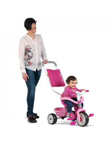 Tricicleta Smoby Be Move Comfort pink,S7600740404