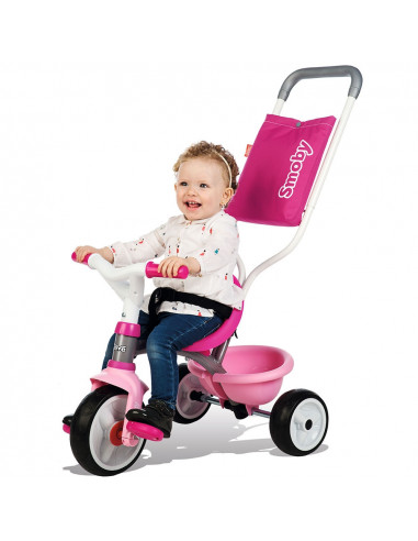 Tricicleta Smoby Be Move Comfort pink,S7600740404