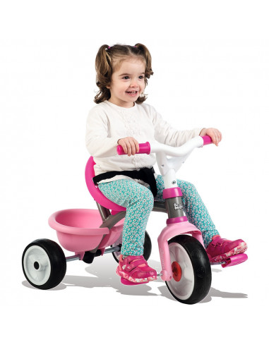 Tricicleta Smoby Be Move Comfort pink,S7600740404
