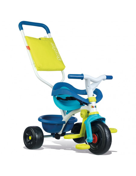 Tricicleta Smoby Be Fun Confort blue,S7600740405