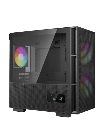 R-CH360-BKAPE3D-G-1,Carcasa Deepcool CH360 Digital aRGB neagra