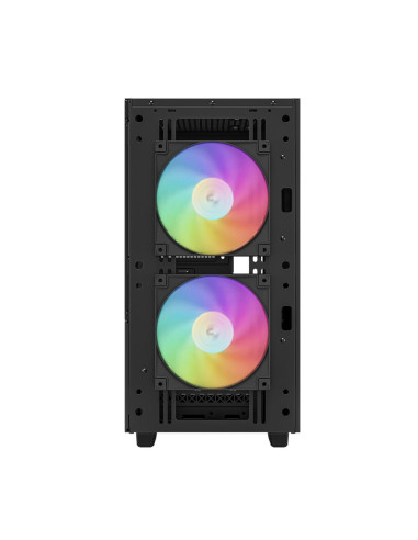 R-CH360-BKAPE3D-G-1,Carcasa Deepcool CH360 Digital aRGB neagra