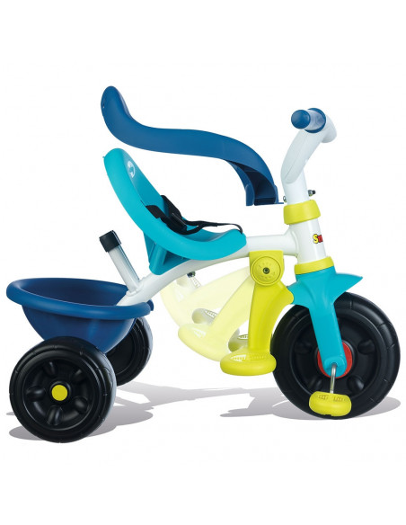 Tricicleta Smoby Be Fun Confort blue,S7600740405
