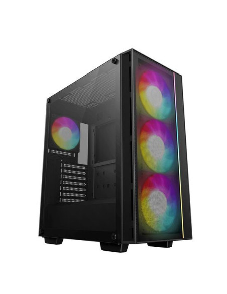 R-MATREXX55-BCAGA4-G-4,Carcasa Deepcool Matrexx 55 Mesh V4 C aRGB neagra R-MATREXX55-BCAGA4-G-4,Carcasa Deepcool Matrexx 55 Mesh V4 C aRGB neagra