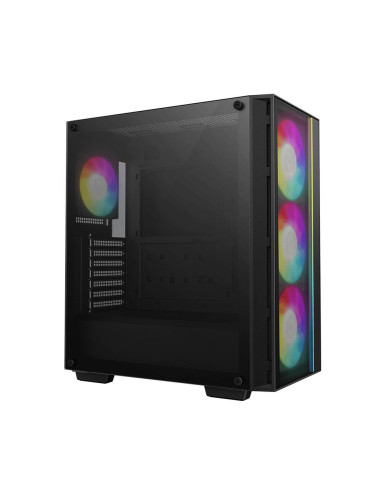 R-MATREXX55-BCAGA4-G-4,Carcasa Deepcool Matrexx 55 Mesh V4 C aRGB neagra R-MATREXX55-BCAGA4-G-4,Carcasa Deepcool Matrexx 55 Mesh V4 C aRGB neagra