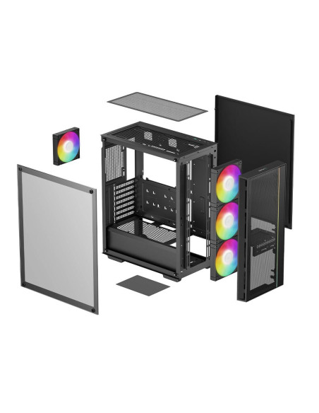 R-MATREXX55-BCAGA4-G-4,Carcasa Deepcool Matrexx 55 Mesh V4 C aRGB neagra R-MATREXX55-BCAGA4-G-4,Carcasa Deepcool Matrexx 55 Mesh V4 C aRGB neagra