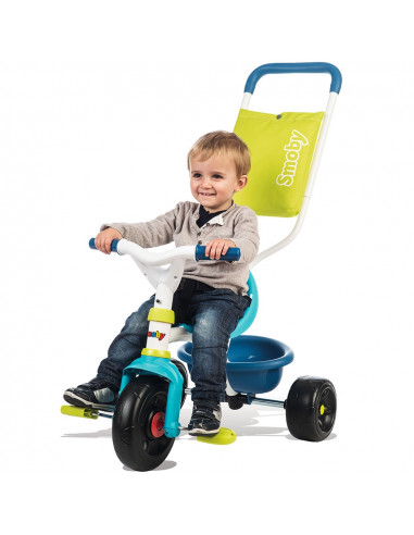 Tricicleta Smoby Be Fun Confort blue,S7600740405