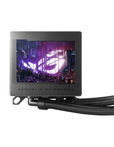 90RC00K0-M0UAY0,Cooler procesor cu lichid ASUS ROG RYUJIN III 240 cu display 90RC00K0-M0UAY0,Cooler procesor cu lichid ASUS ROG RYUJIN III 240 cu display