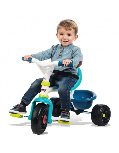 Tricicleta Smoby Be Fun Confort blue,S7600740405
