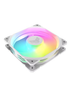 90DA00D3-B09000,Ventilator Asus TUF Gaming TR120 aRGB Reverse 120mm alb 2