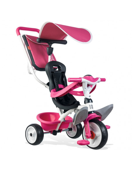 Tricicleta Smoby Baby Balade pink,S7600741101