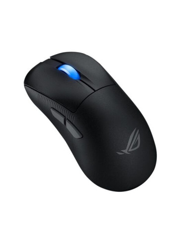 90MP03N0-BMUA00,Mouse gaming wireless bluetooth si cu fir ASUS ROG Keris II negru iluminare RGB