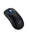 90MP03N0-BMUA00,Mouse gaming wireless bluetooth si cu fir ASUS ROG Keris II negru iluminare RGB