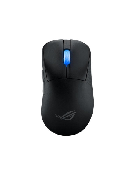 90MP03N0-BMUA00,Mouse gaming wireless bluetooth si cu fir ASUS ROG Keris II negru iluminare RGB