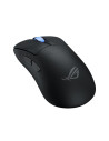 90MP03N0-BMUA00,Mouse gaming wireless bluetooth si cu fir ASUS ROG Keris II negru iluminare RGB