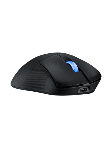 90MP03N0-BMUA00,Mouse gaming wireless bluetooth si cu fir ASUS ROG Keris II negru iluminare RGB
