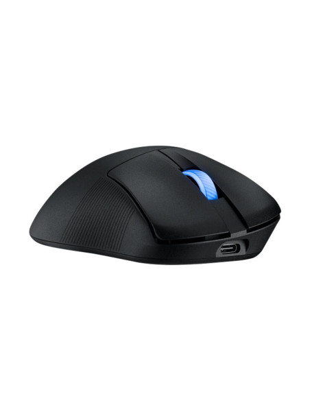 90MP03N0-BMUA00,Mouse gaming wireless bluetooth si cu fir ASUS ROG Keris II negru iluminare RGB