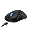 90MP03N0-BMUA00,Mouse gaming wireless bluetooth si cu fir ASUS ROG Keris II negru iluminare RGB