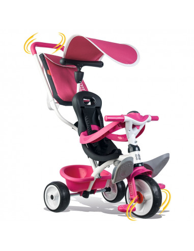 Tricicleta Smoby Baby Balade pink,S7600741101